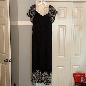 Black maxi dress (size 20) Lane Bryant
